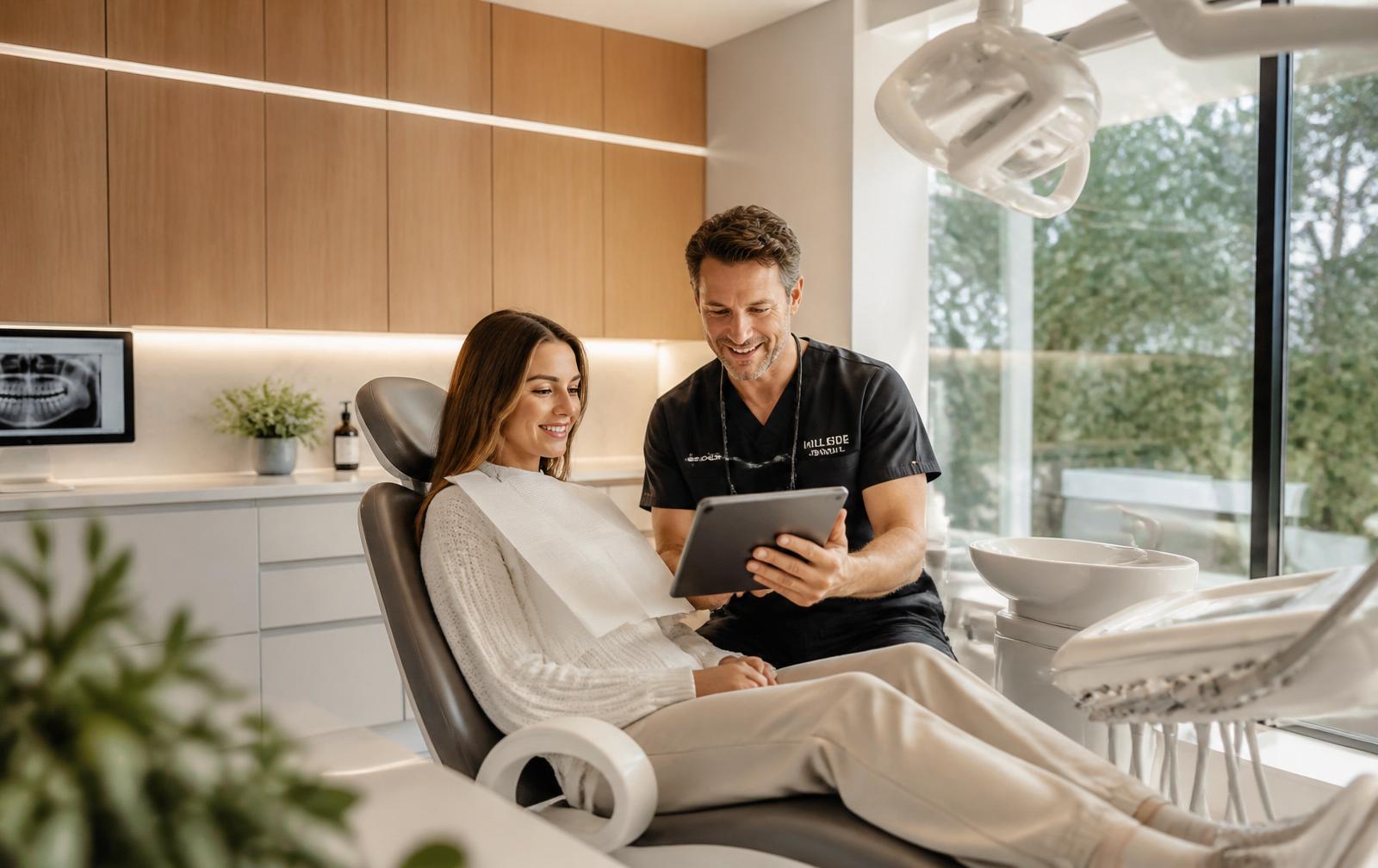 Modern dental office